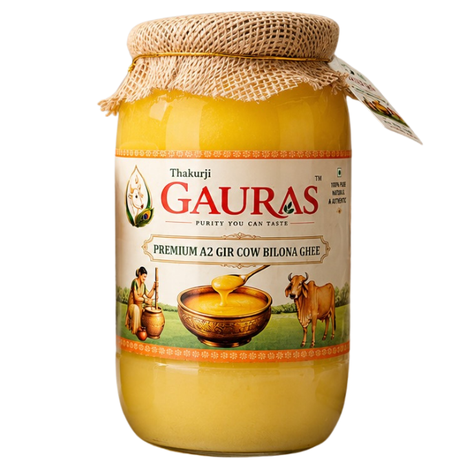 A2 Gir Cow Ghee 1L