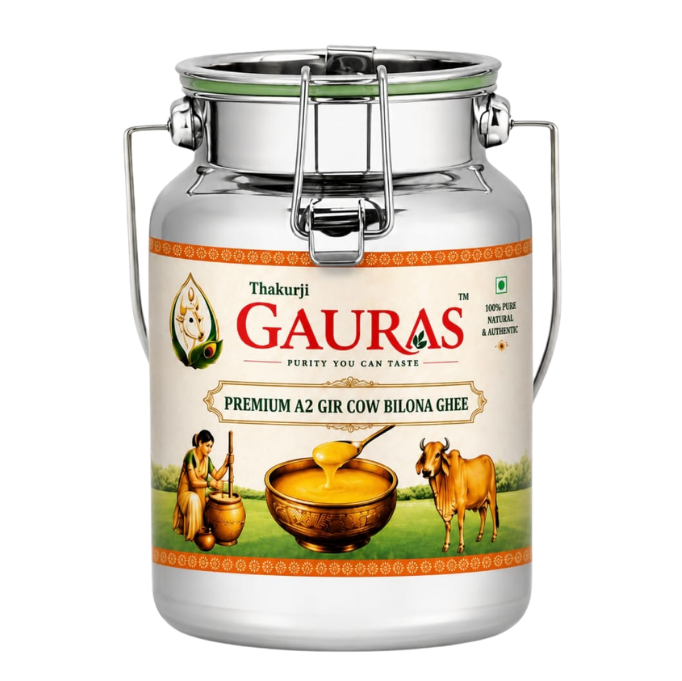 A2 Gir Cow Ghee 5L