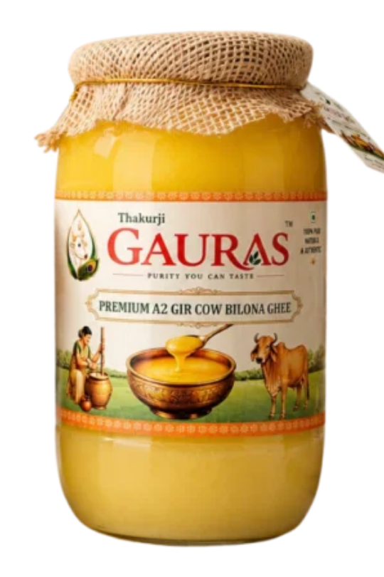 A2 Gir Cow Ghee 1L
