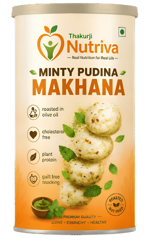 Minty Pudina Makhana