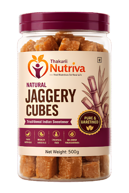Natural Jaggery Cubes