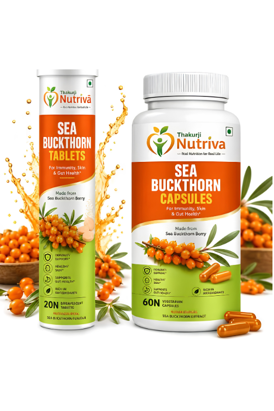 Sea Buckthorn Tablets
