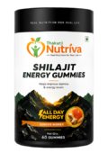 Shilajit Energy Gummies