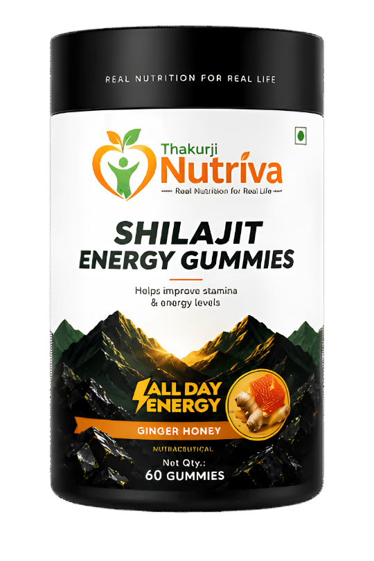 Shilajit Energy Gummies