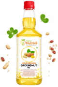 Wood Pressed Groundnut Oil