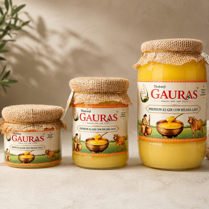 A2 Gir Cow Ghee 500ML - Image 2