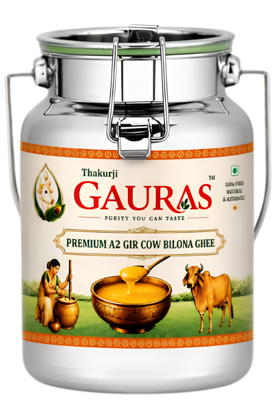 A2 Gir Cow Ghee 5L