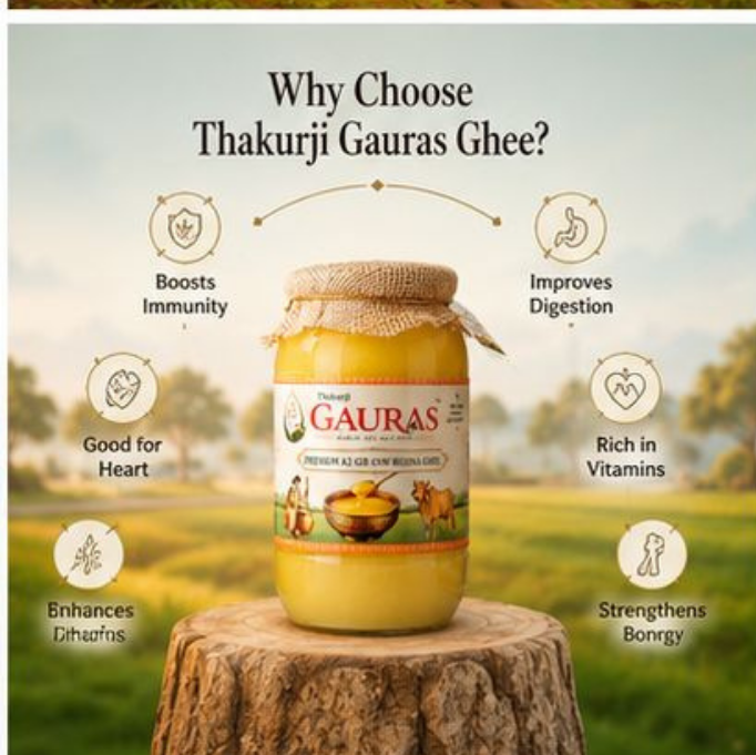 A2 Gir Cow Ghee 500ML - Image 4