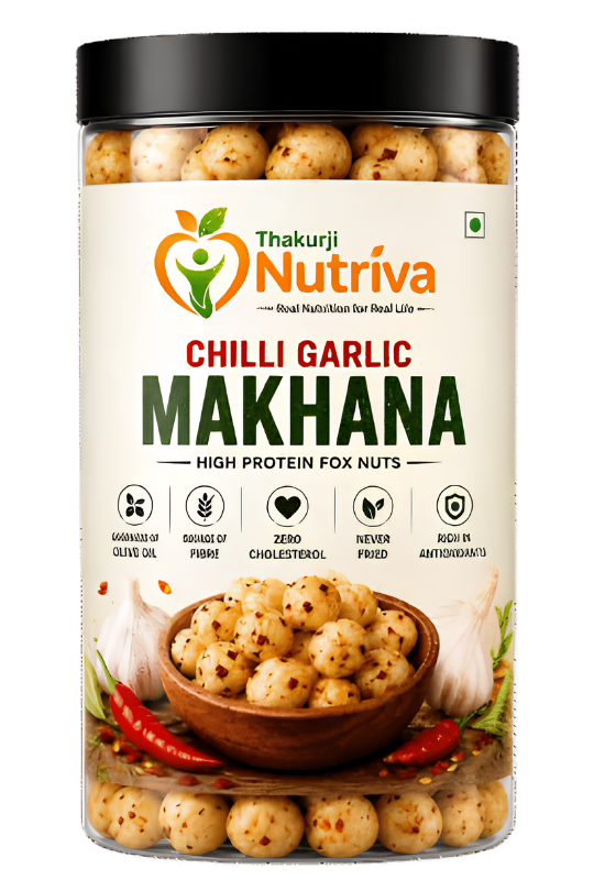 Chilli Garlic Makhana