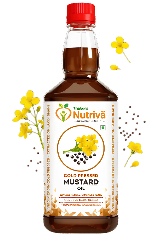 Cold Pressed Mustard Oil