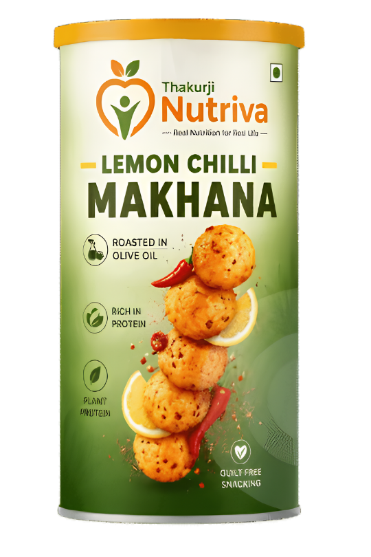 Lemon Chilli Makhana