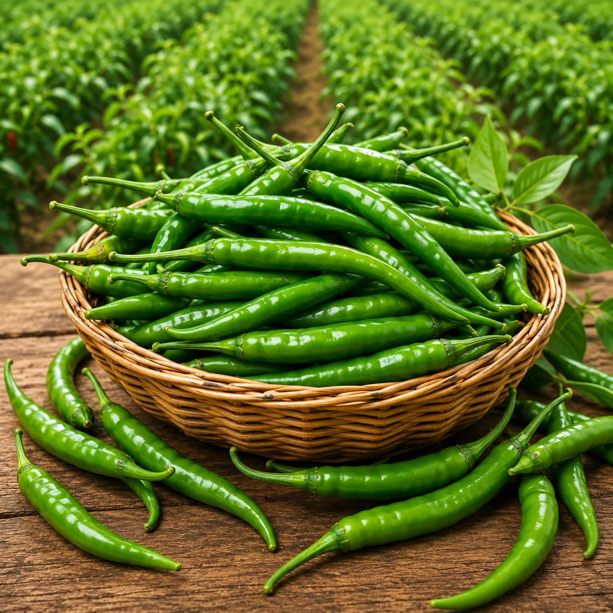 Green Chilli