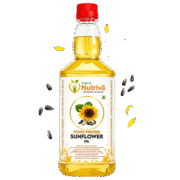 Wood Pressed Sunflower Oil