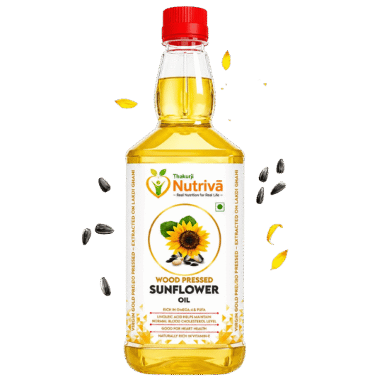 Wood Pressed Sunflower Oil