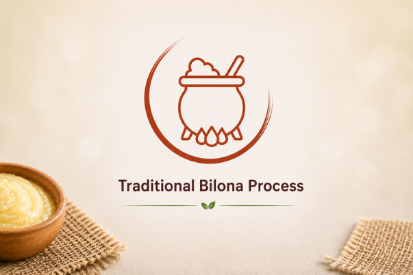 Traditional Bilona Method