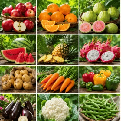 Other Fresh Fruits & Vegetables